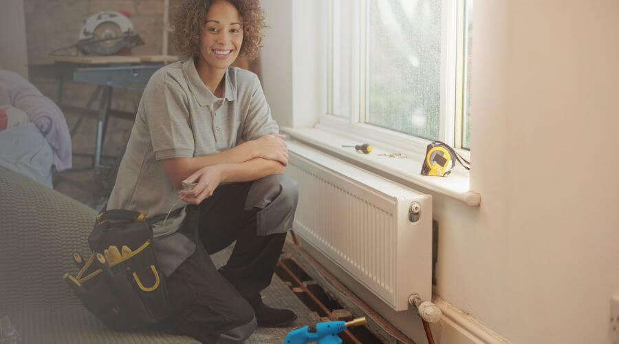 Local water heater installation in Friedensburg, PA